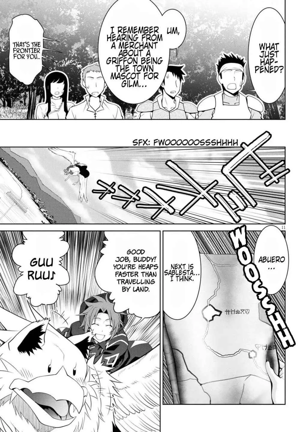 Legend (TAKANO Masaharu) Chapter 53 page 12