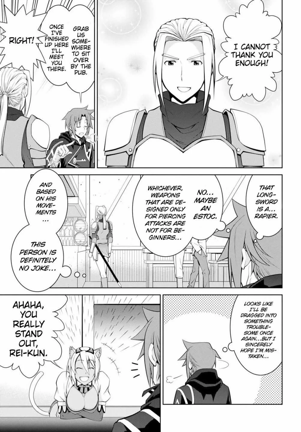 Legend (TAKANO Masaharu) Chapter 49 page 24