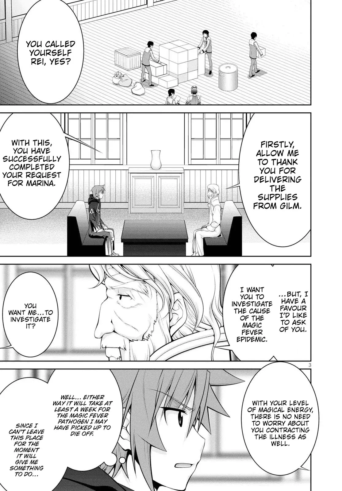Legend (TAKANO Masaharu) Chapter 54 page 3
