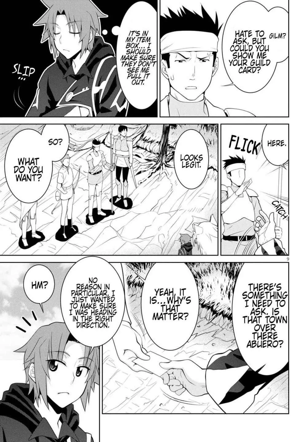 Legend (TAKANO Masaharu) Chapter 53 page 10