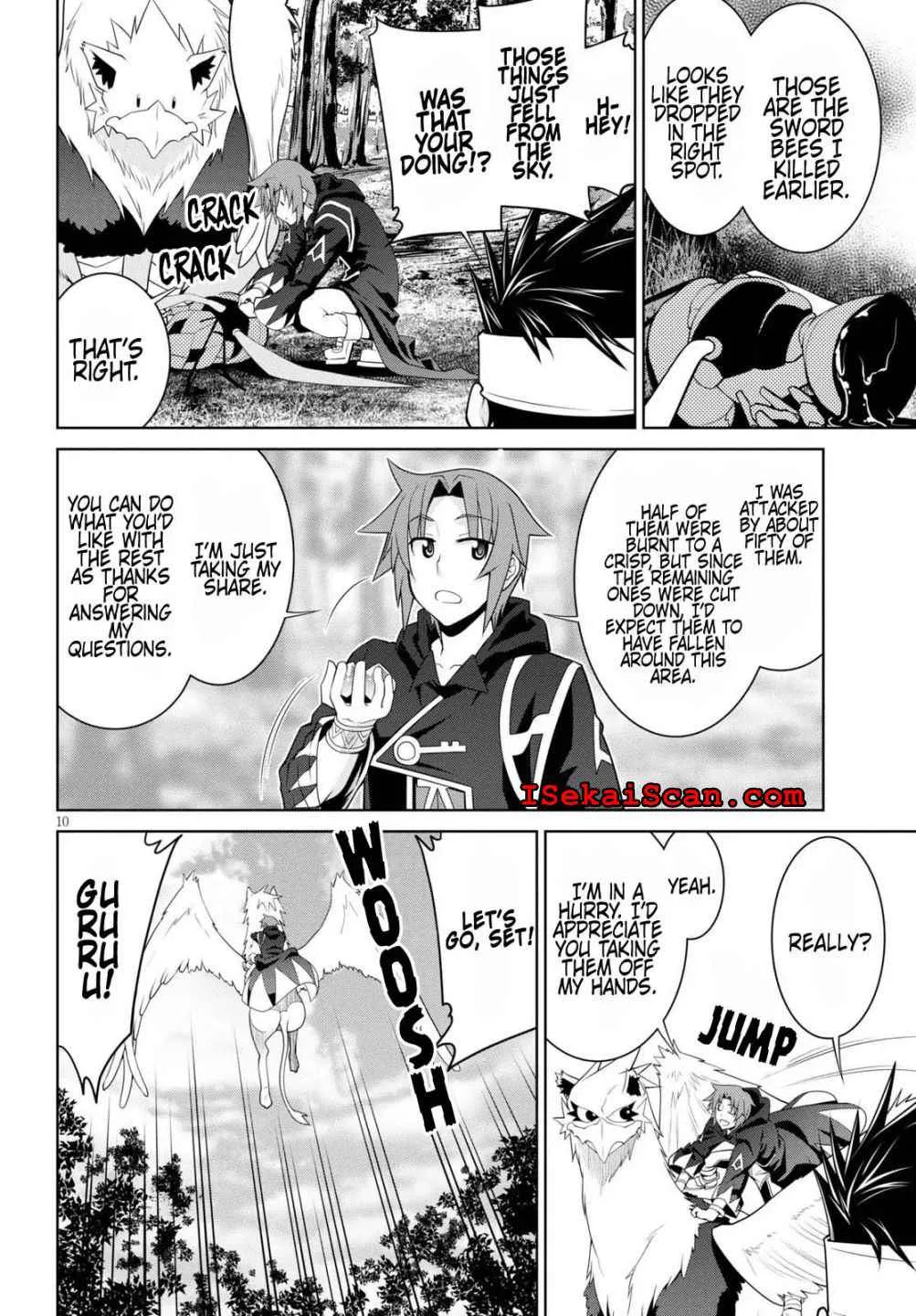 Legend (TAKANO Masaharu) Chapter 53 page 11