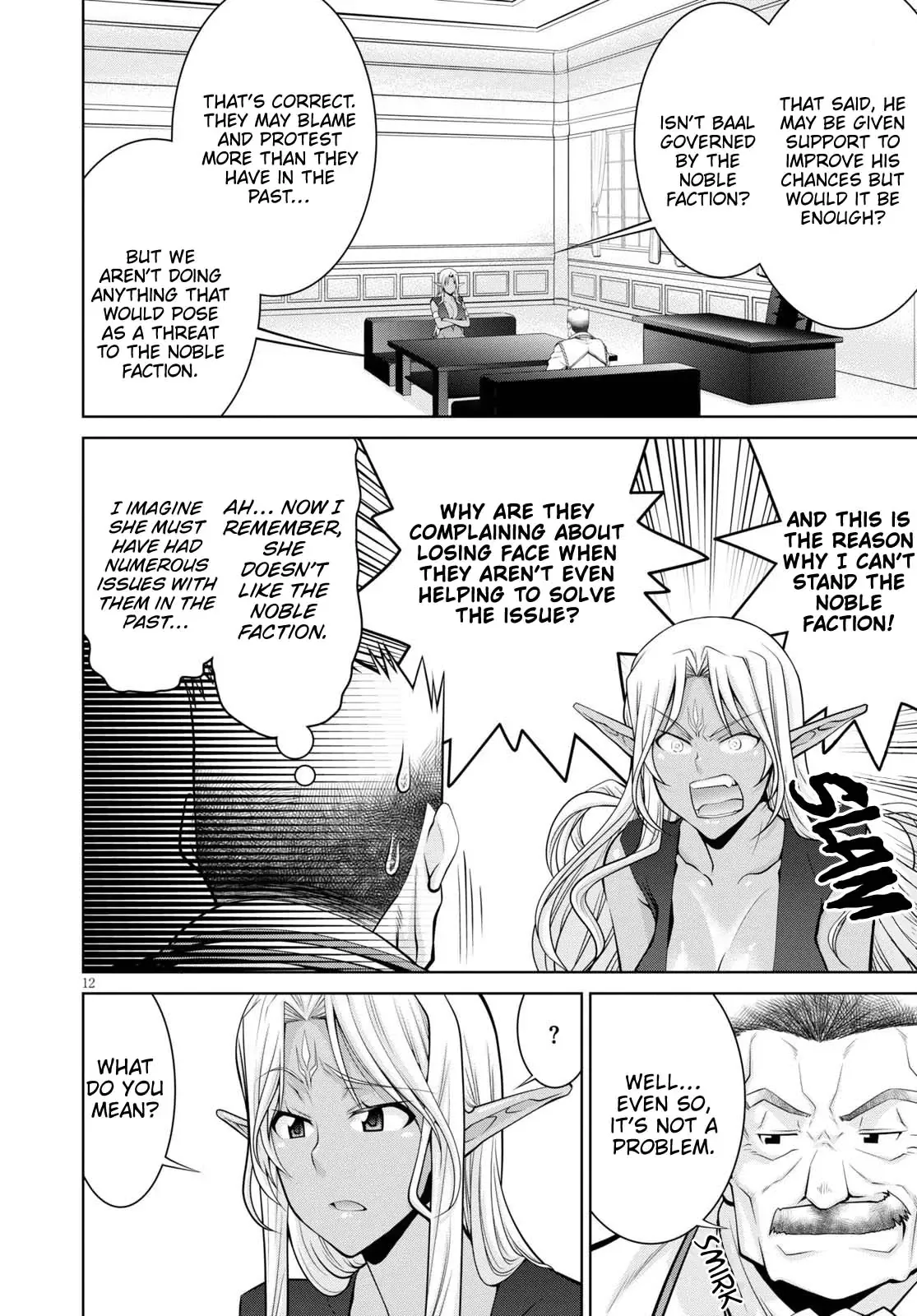 Legend (TAKANO Masaharu) Chapter 54 page 12