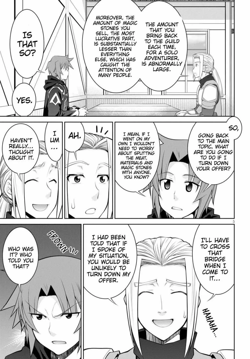 Legend (TAKANO Masaharu) Chapter 50 page 6