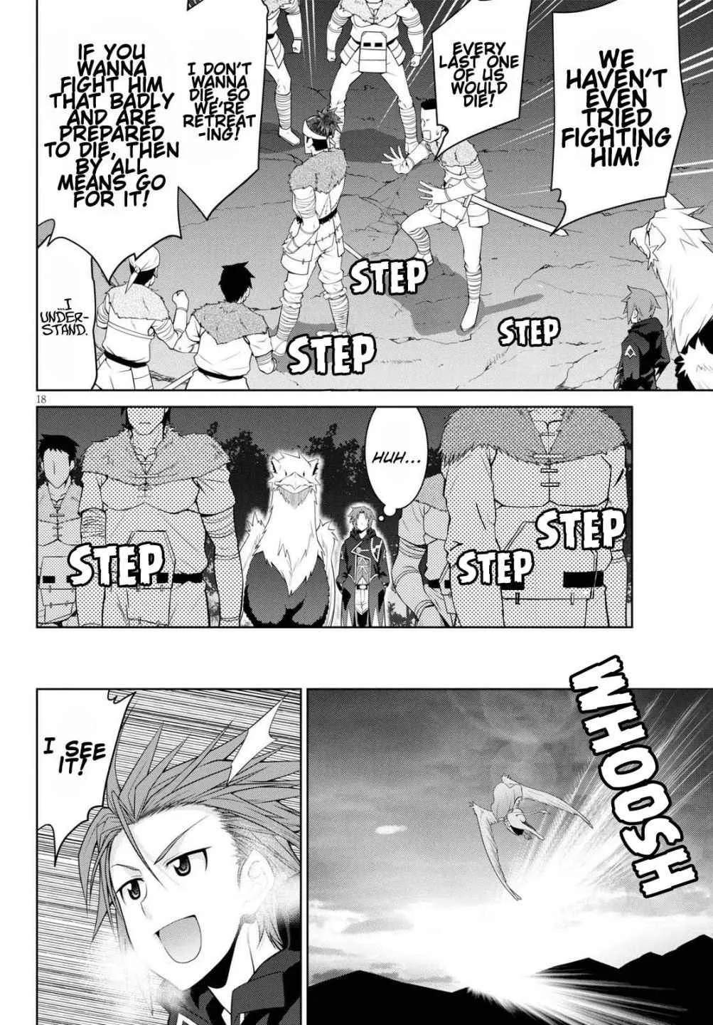Legend (TAKANO Masaharu) Chapter 53 page 19