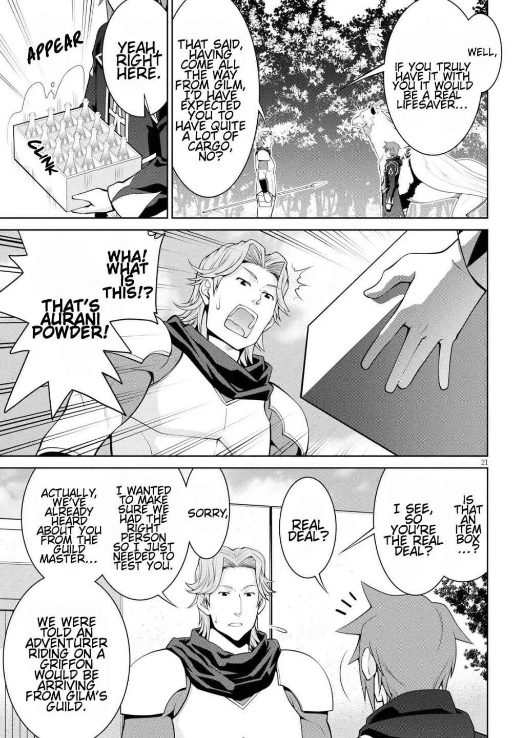 Legend (TAKANO Masaharu) Chapter 53 page 22