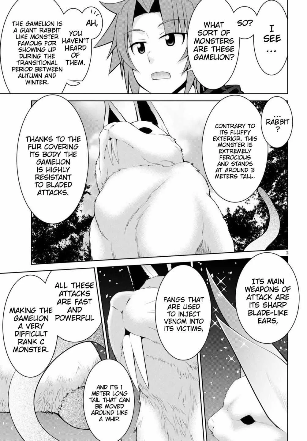 Legend (TAKANO Masaharu) Chapter 50 page 4