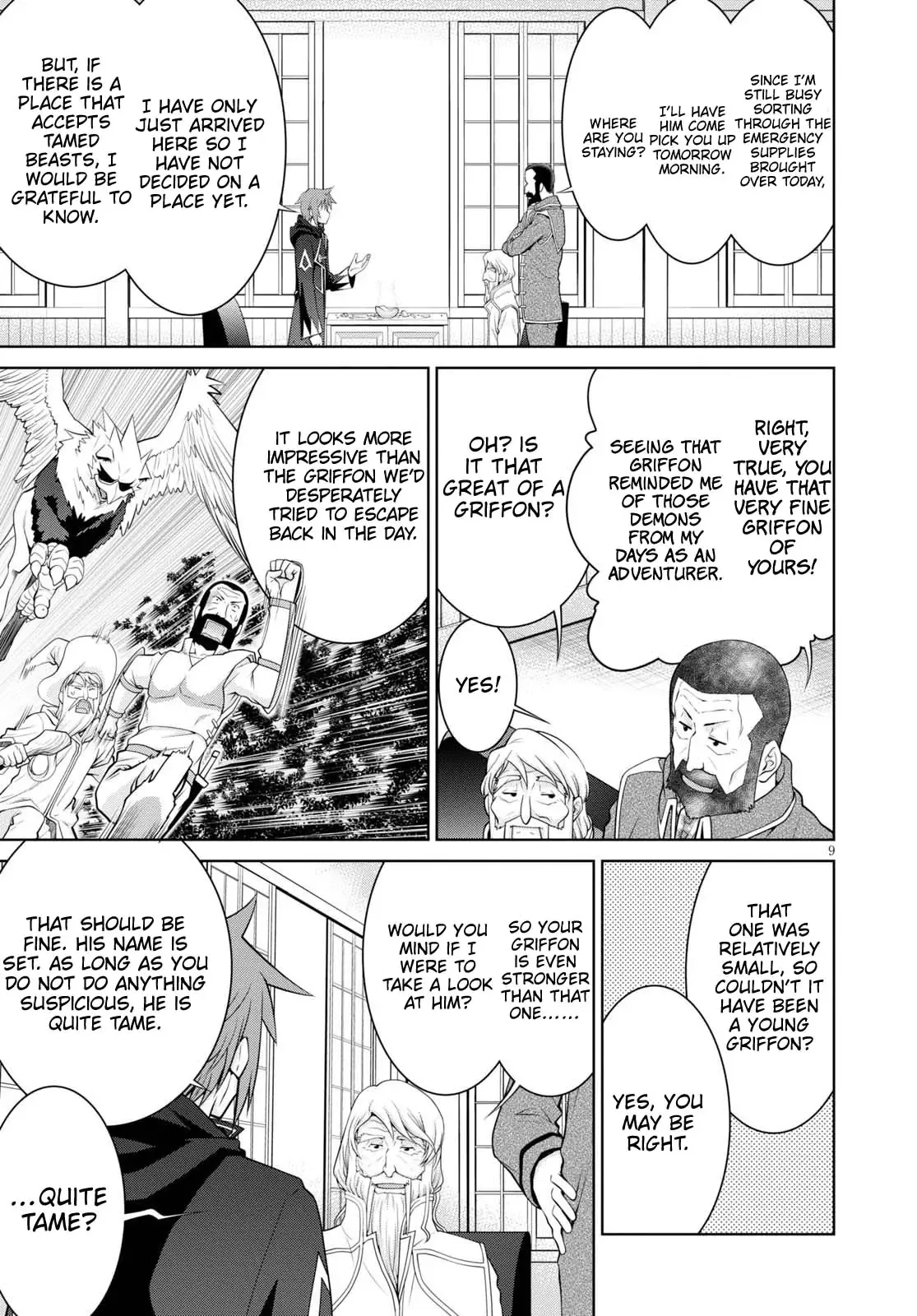 Legend (TAKANO Masaharu) Chapter 54 page 9