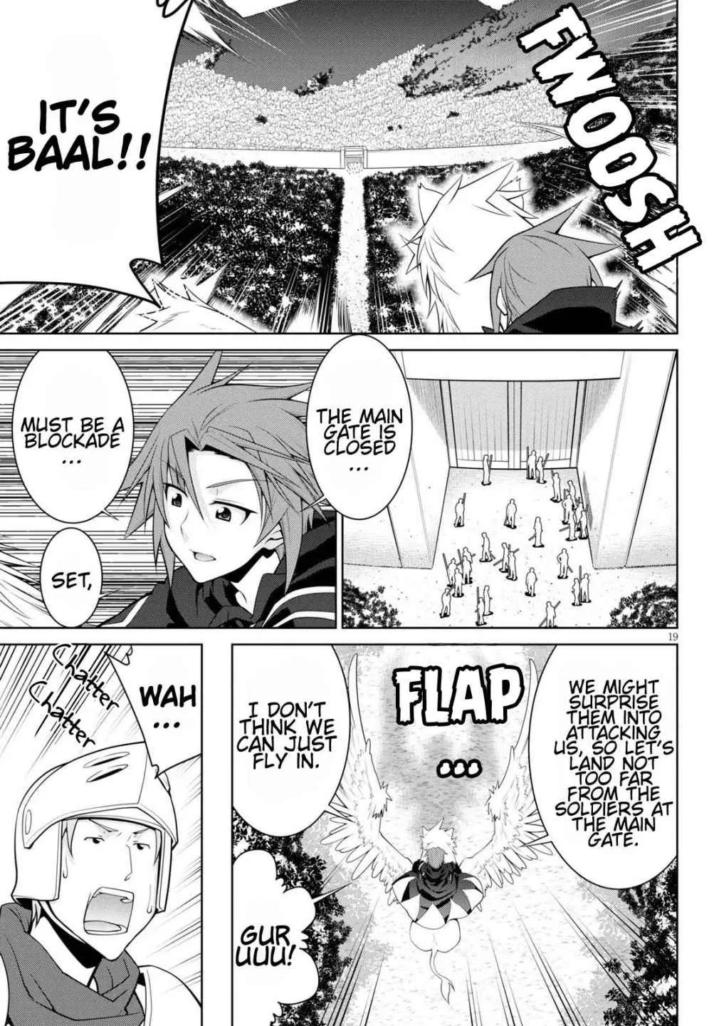 Legend (TAKANO Masaharu) Chapter 53 page 20
