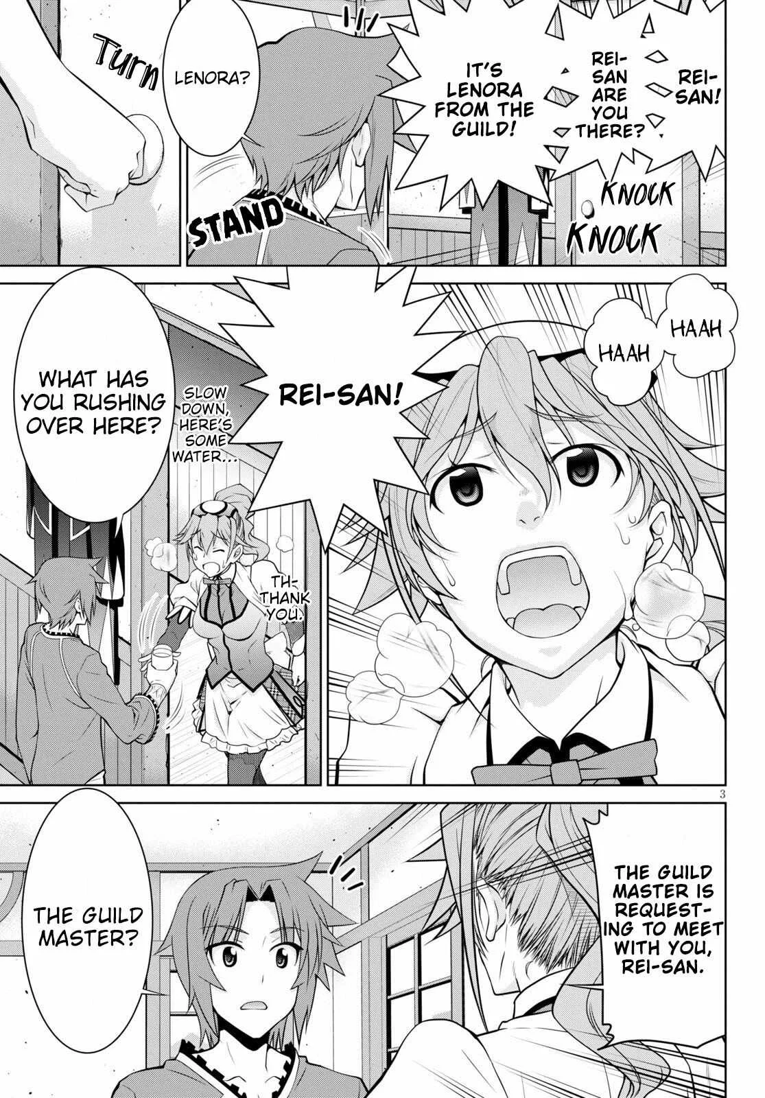 Legend (TAKANO Masaharu) Chapter 52 page 3