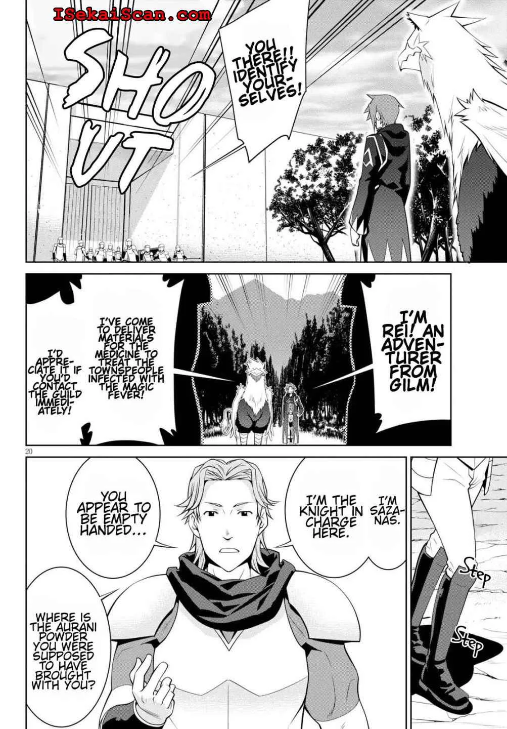 Legend (TAKANO Masaharu) Chapter 53 page 21