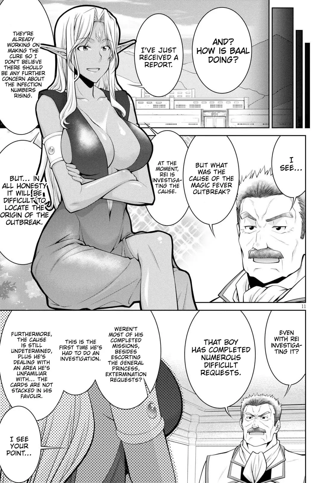 Legend (TAKANO Masaharu) Chapter 54 page 11