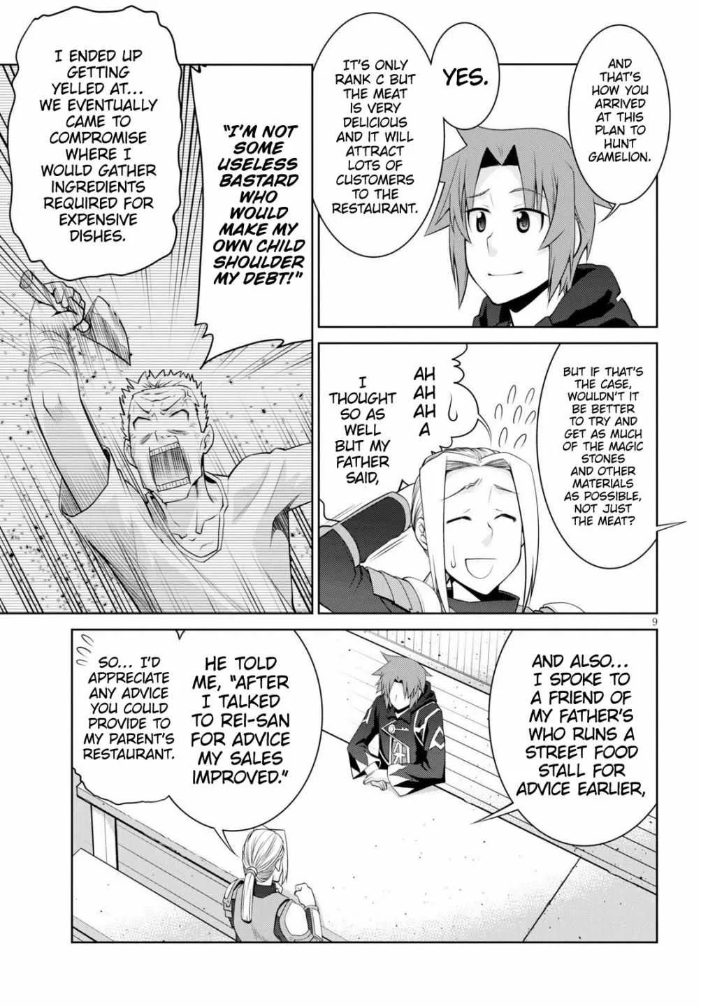 Legend (TAKANO Masaharu) Chapter 50 page 10
