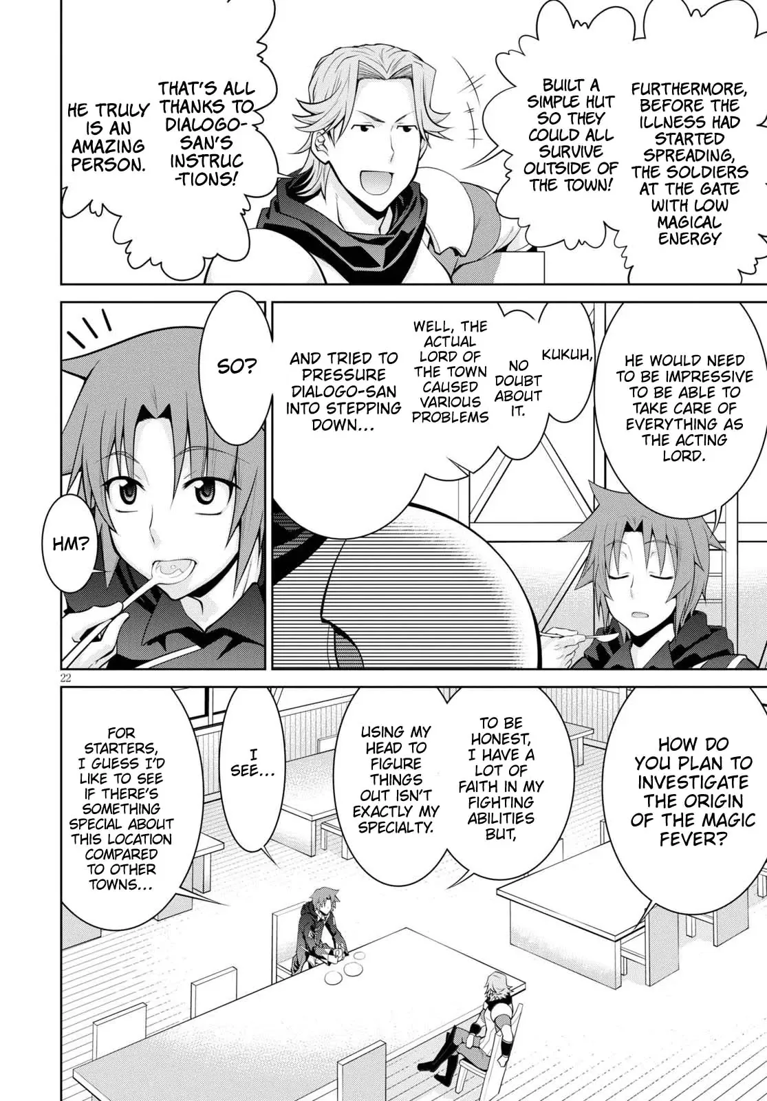 Legend (TAKANO Masaharu) Chapter 54 page 22