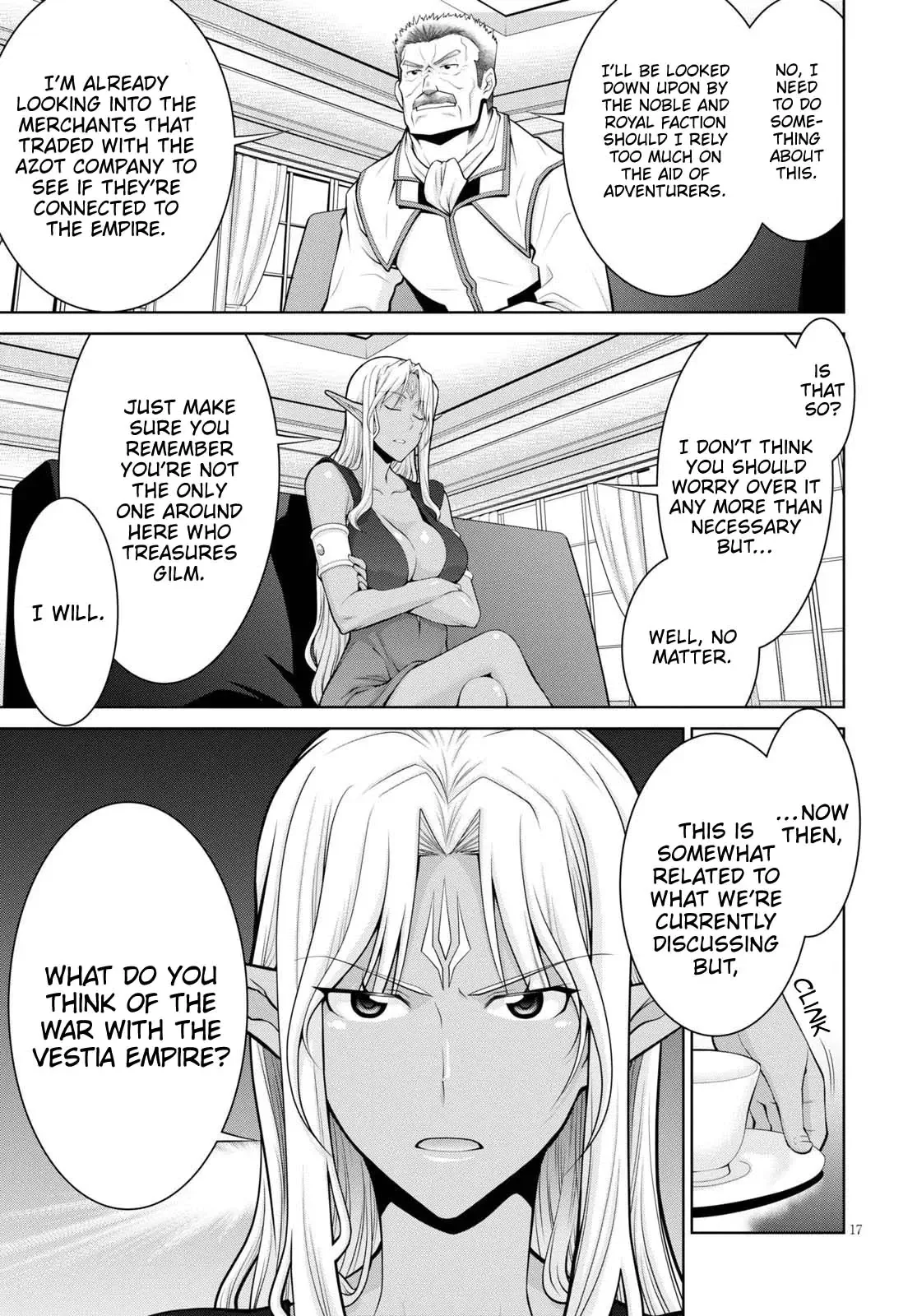 Legend (TAKANO Masaharu) Chapter 54 page 17