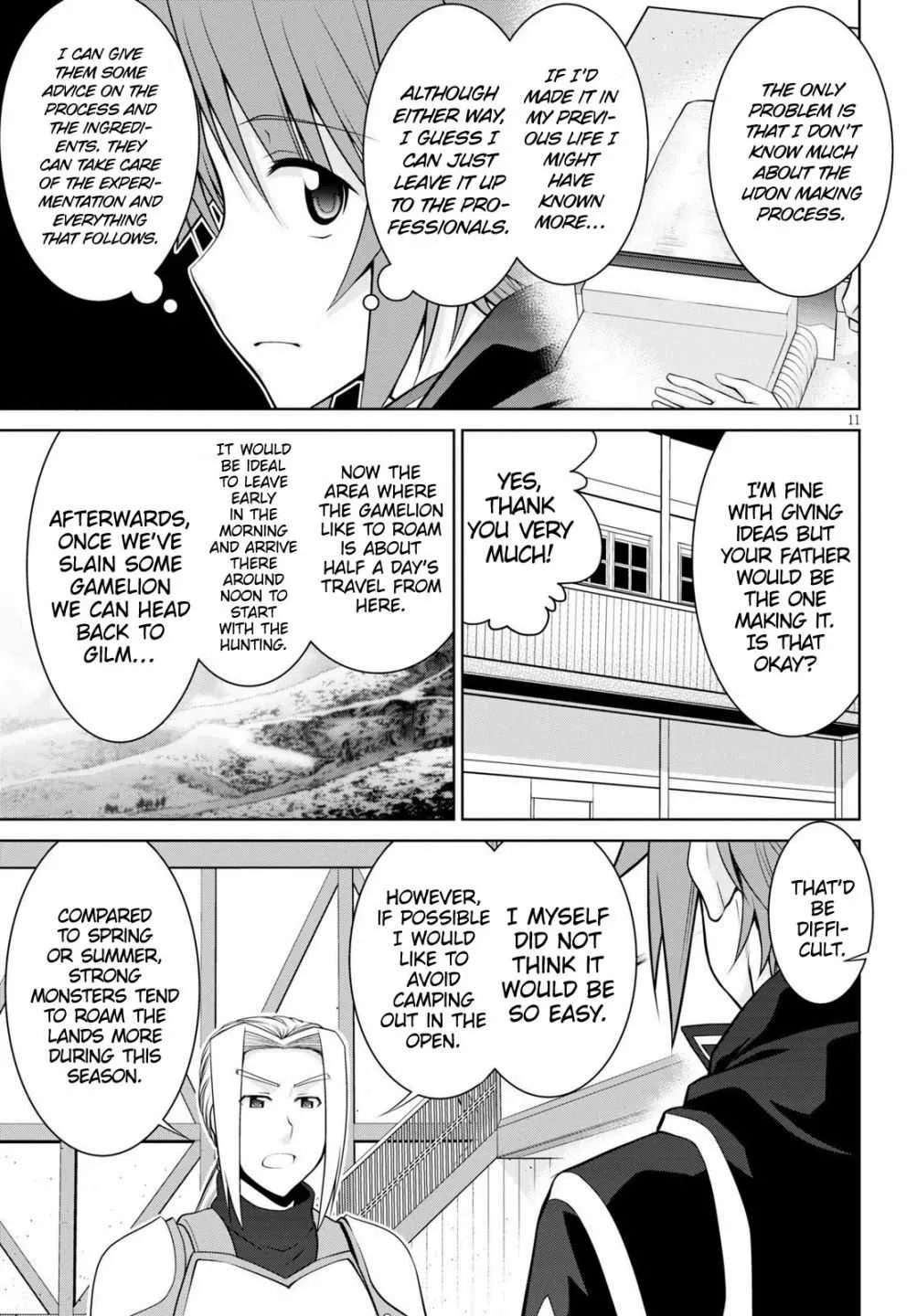 Legend (TAKANO Masaharu) Chapter 50 page 12