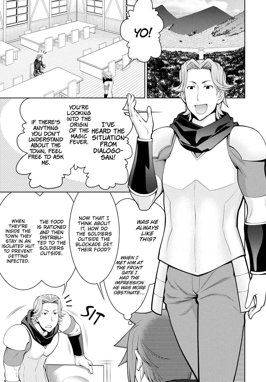 Legend (TAKANO Masaharu) Chapter 54 page 21