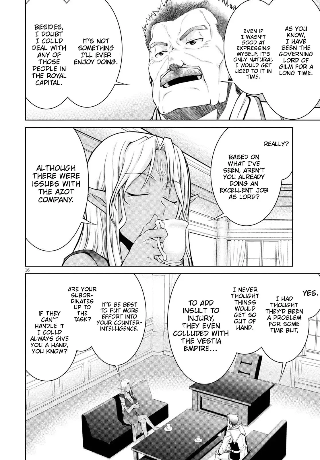 Legend (TAKANO Masaharu) Chapter 54 page 16
