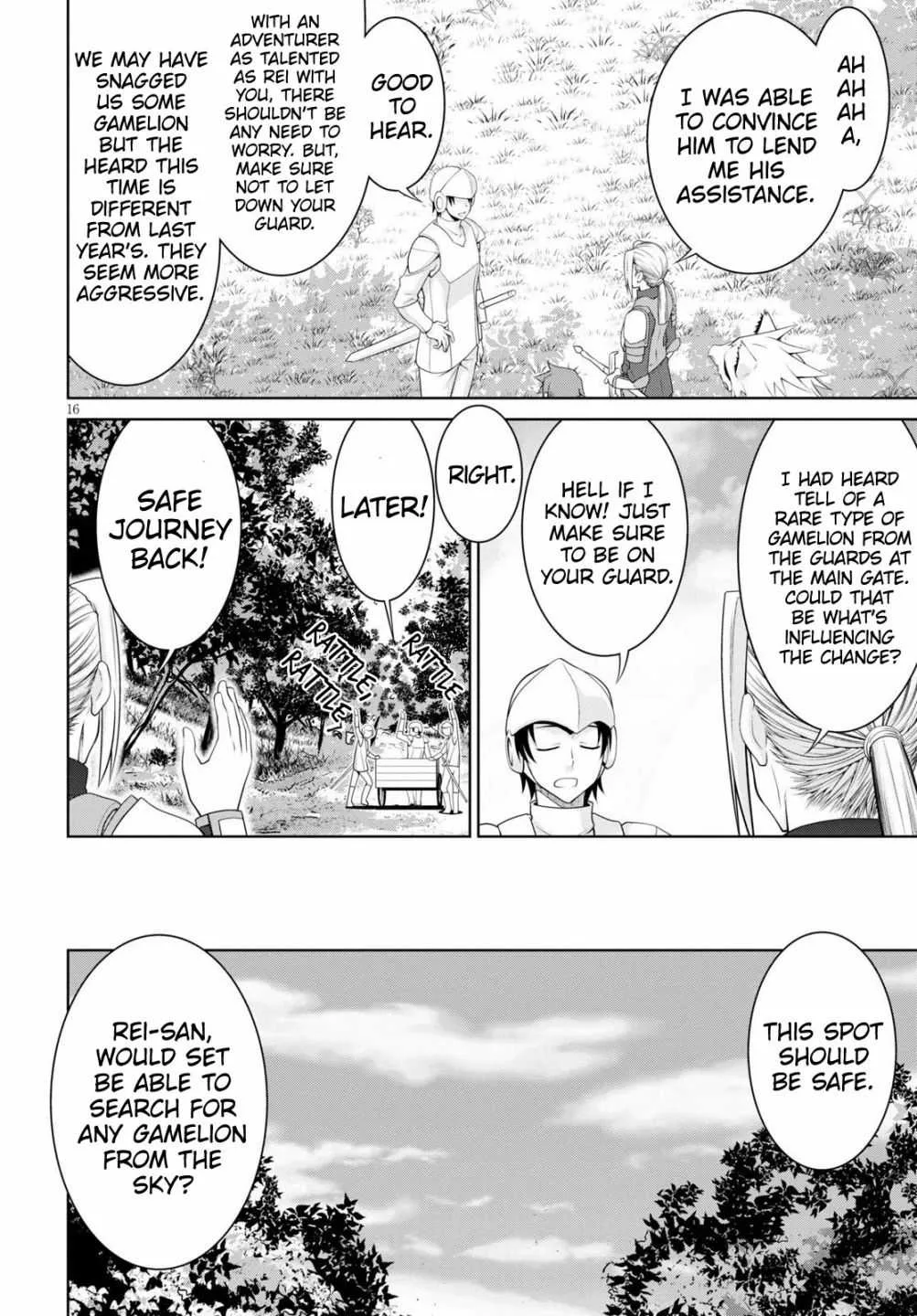Legend (TAKANO Masaharu) Chapter 50 page 17