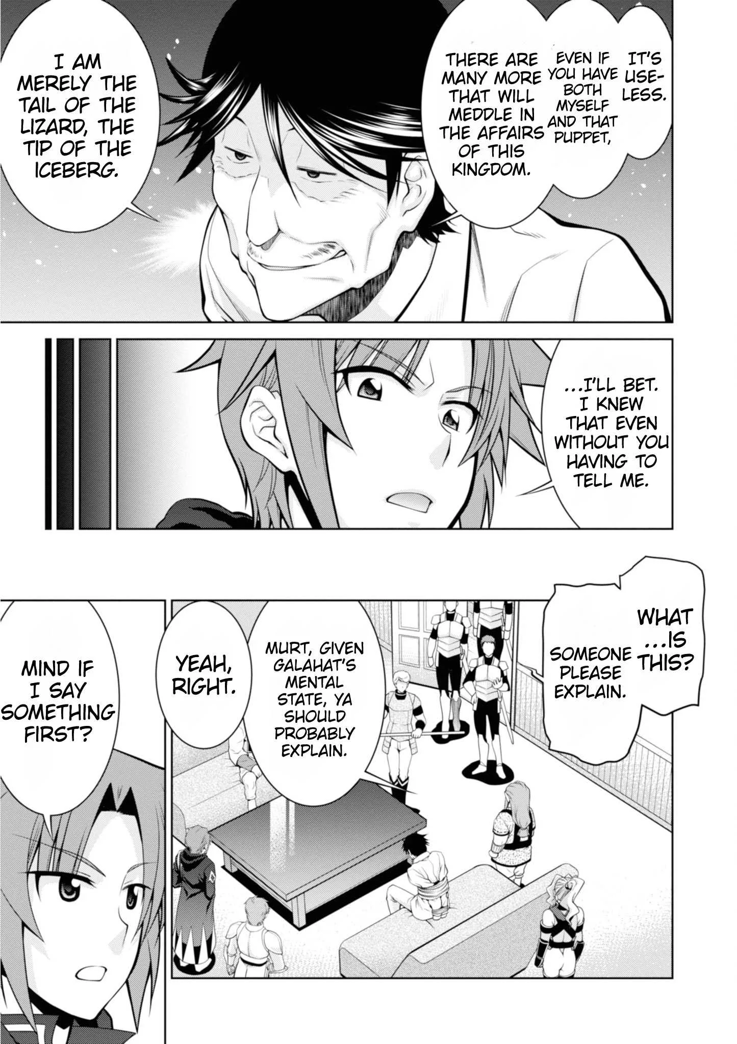 Legend (TAKANO Masaharu) Chapter 48 page 11