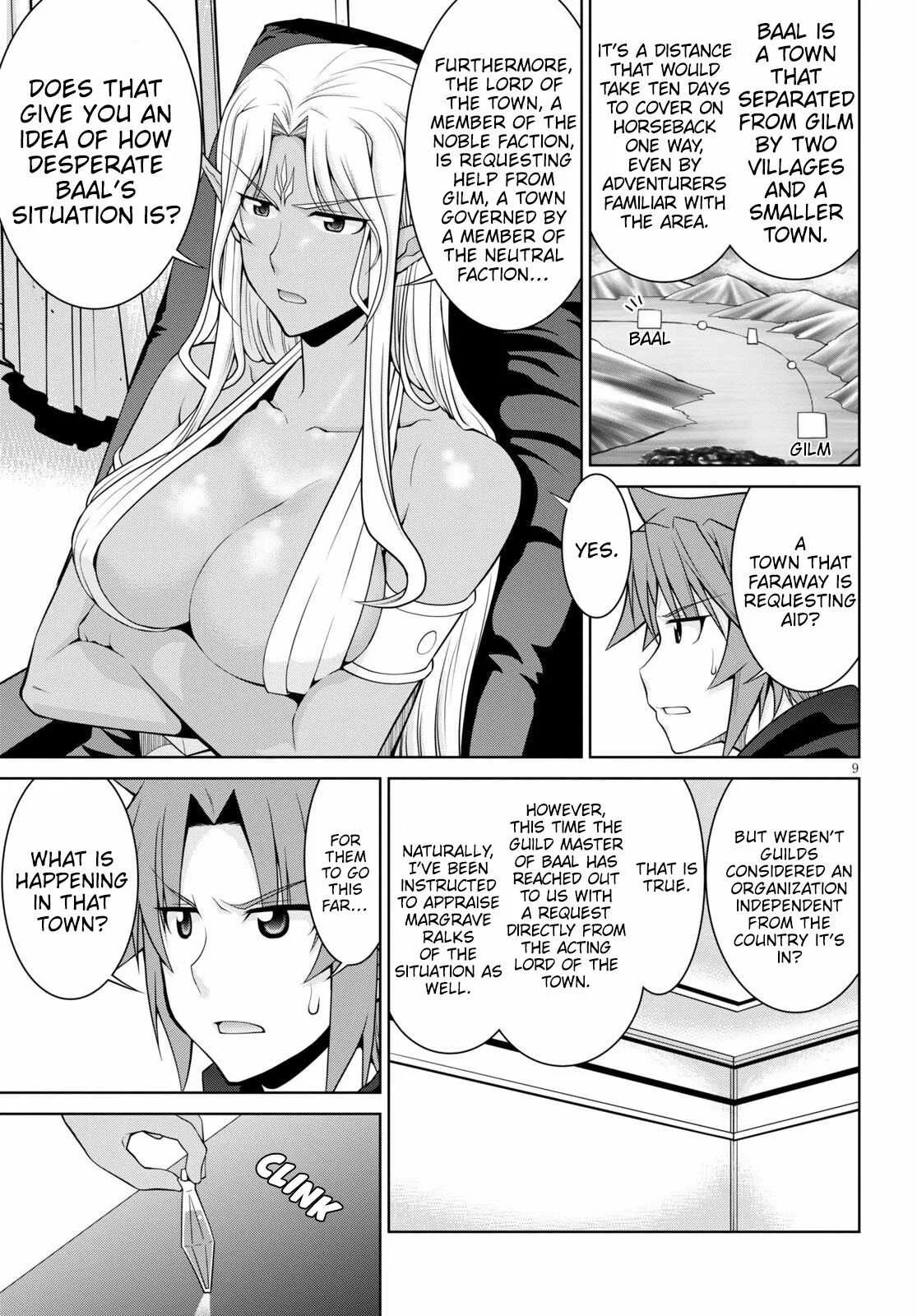Legend (TAKANO Masaharu) Chapter 52 page 9