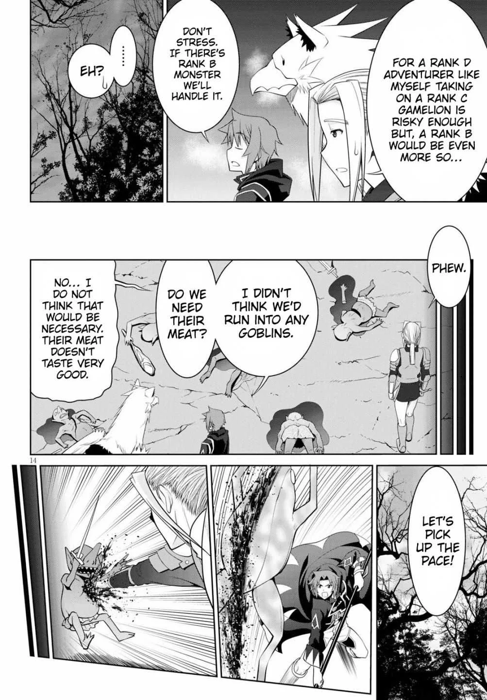 Legend (TAKANO Masaharu) Chapter 50 page 15