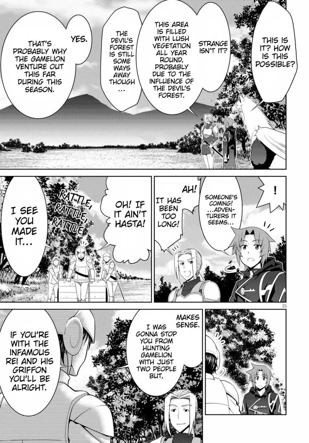 Legend (TAKANO Masaharu) Chapter 50 page 16