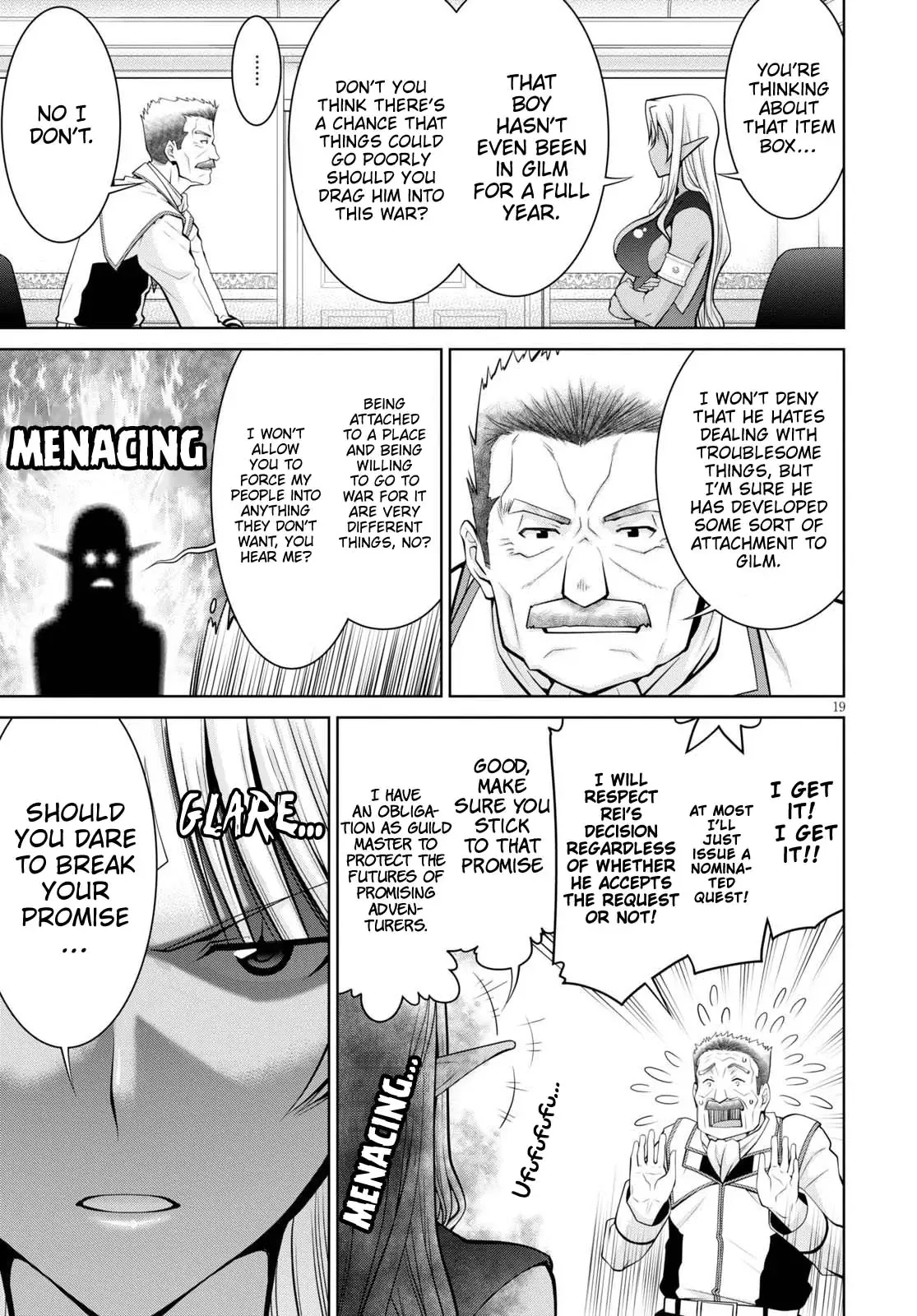 Legend (TAKANO Masaharu) Chapter 54 page 19