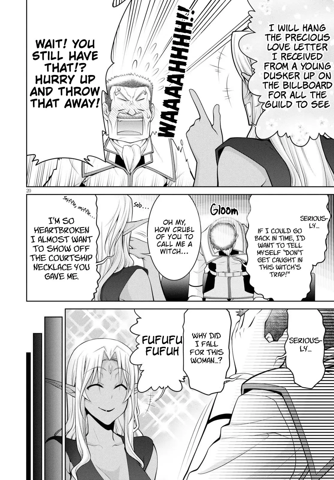 Legend (TAKANO Masaharu) Chapter 54 page 20