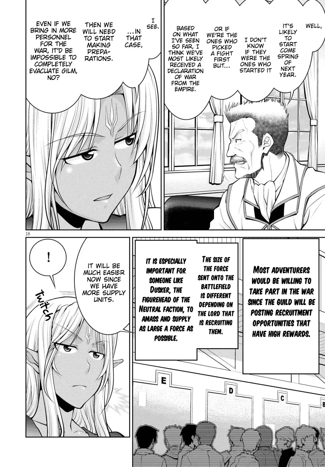 Legend (TAKANO Masaharu) Chapter 54 page 18