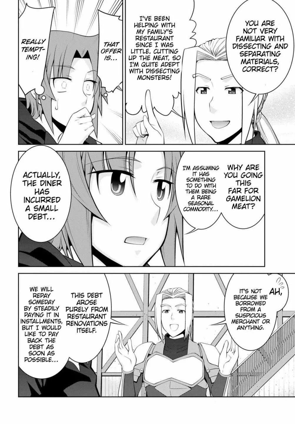 Legend (TAKANO Masaharu) Chapter 50 page 9