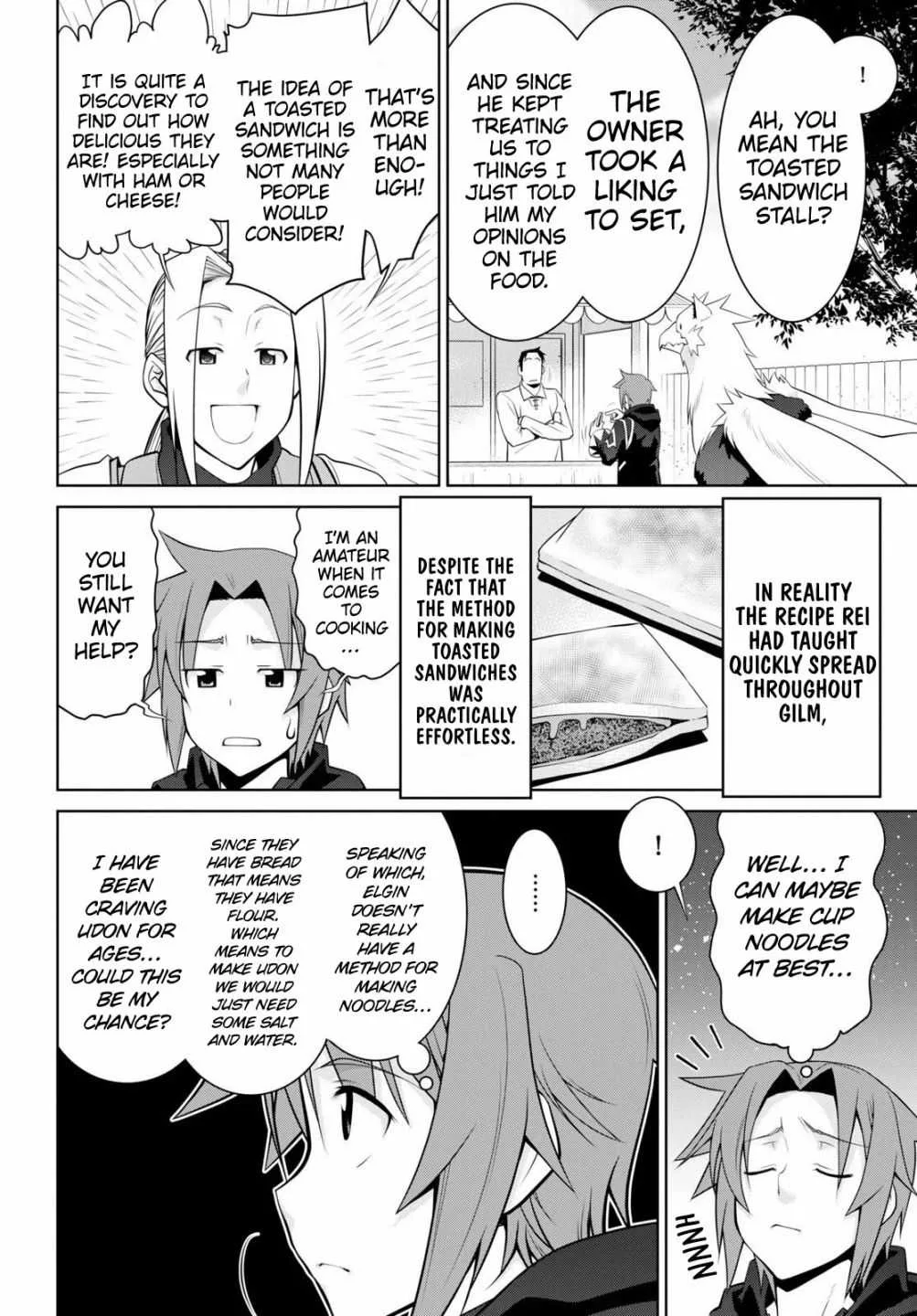 Legend (TAKANO Masaharu) Chapter 50 page 11