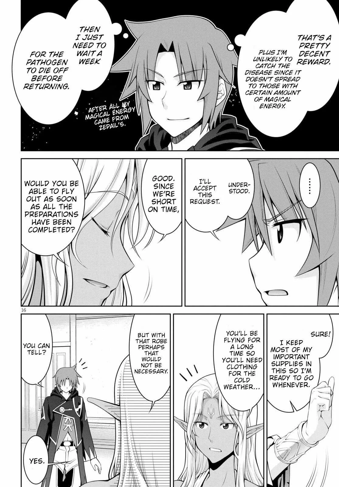 Legend (TAKANO Masaharu) Chapter 52 page 16