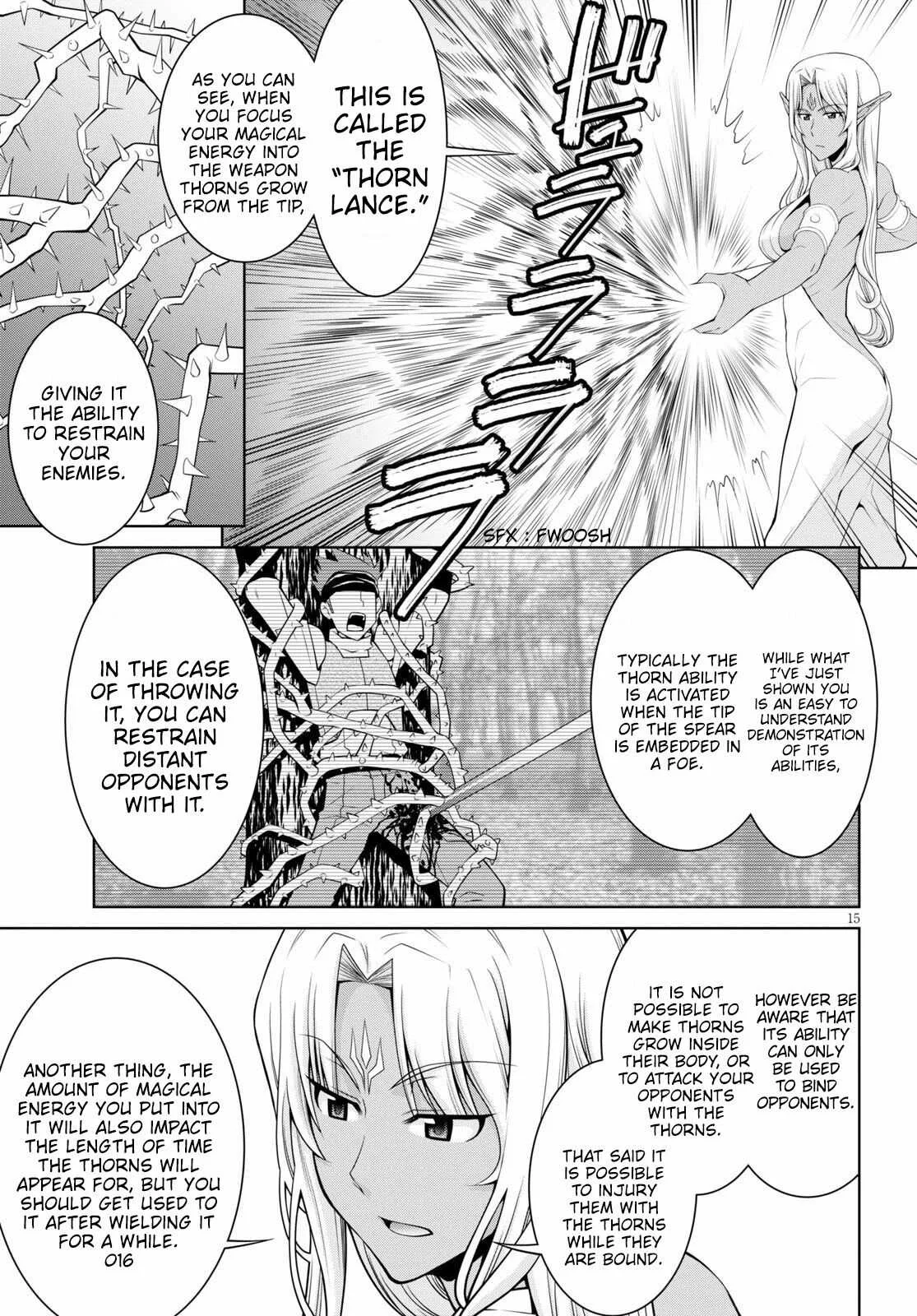 Legend (TAKANO Masaharu) Chapter 52 page 15