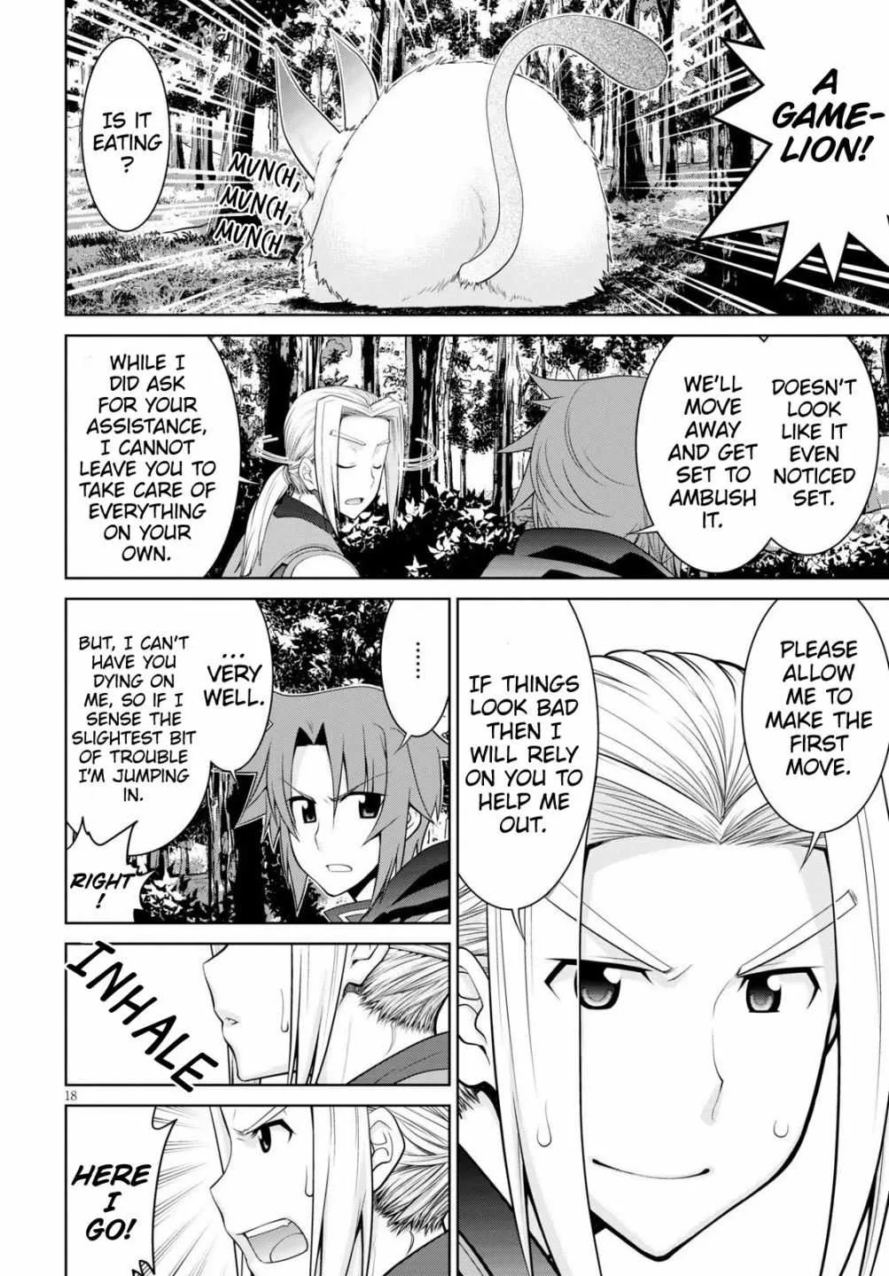 Legend (TAKANO Masaharu) Chapter 50 page 19
