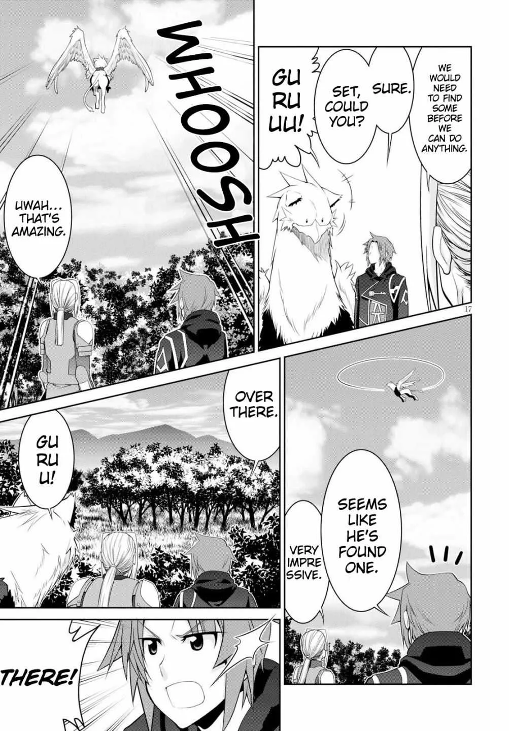 Legend (TAKANO Masaharu) Chapter 50 page 18