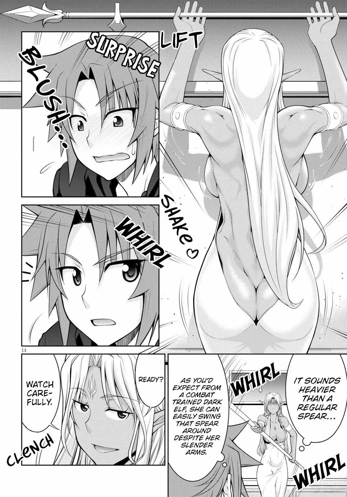 Legend (TAKANO Masaharu) Chapter 52 page 14