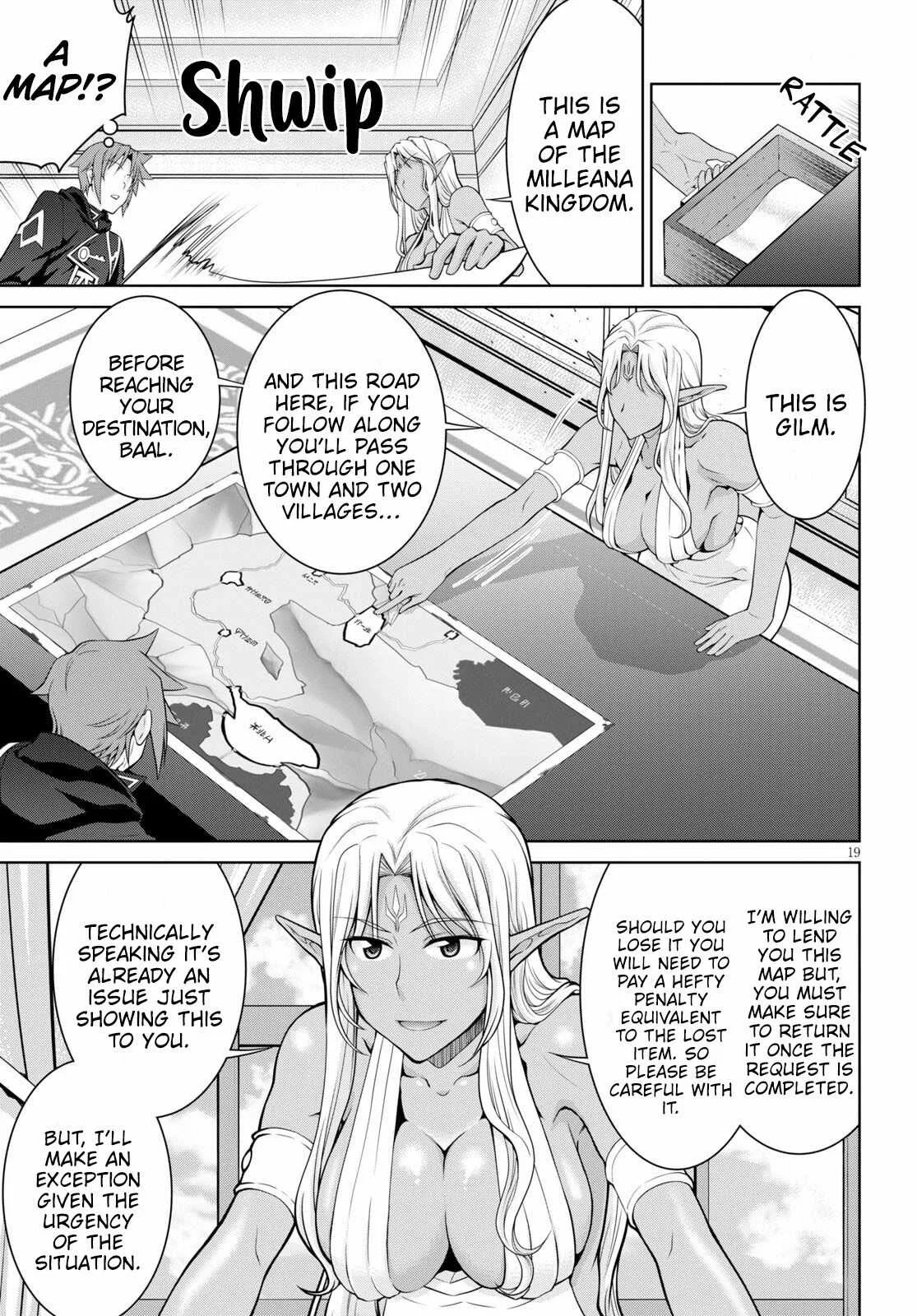 Legend (TAKANO Masaharu) Chapter 52 page 19