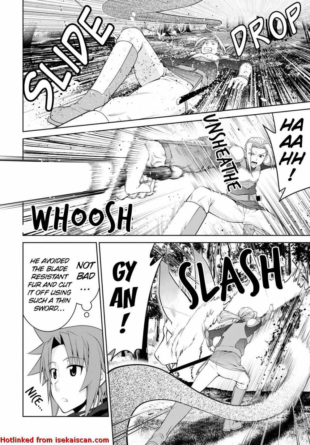 Legend (TAKANO Masaharu) Chapter 50 page 21