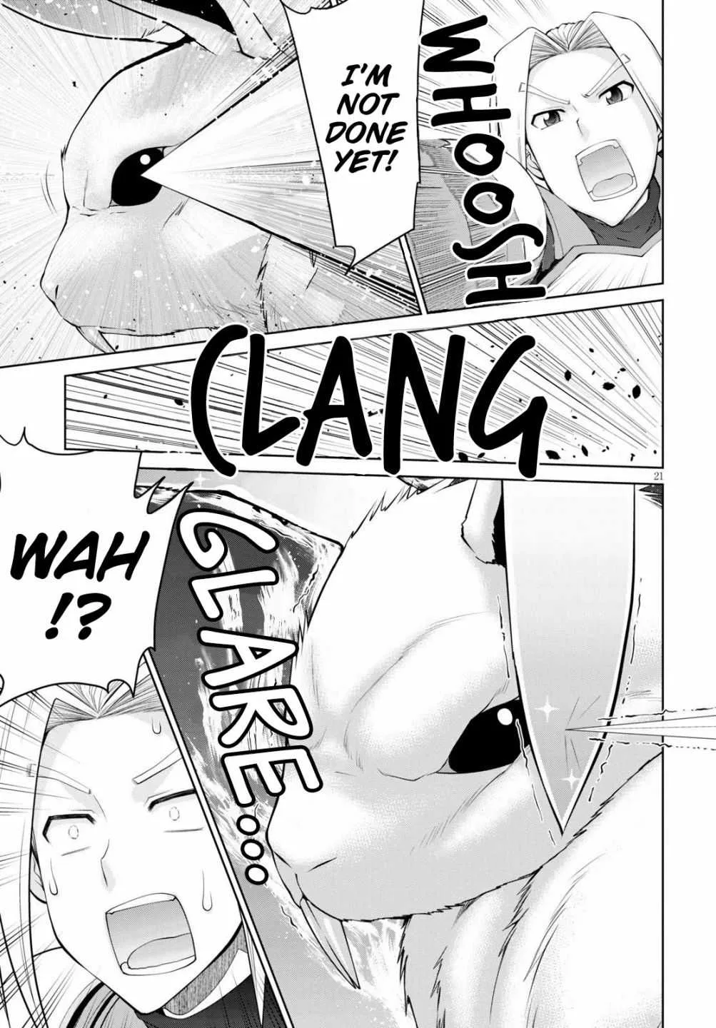 Legend (TAKANO Masaharu) Chapter 50 page 22