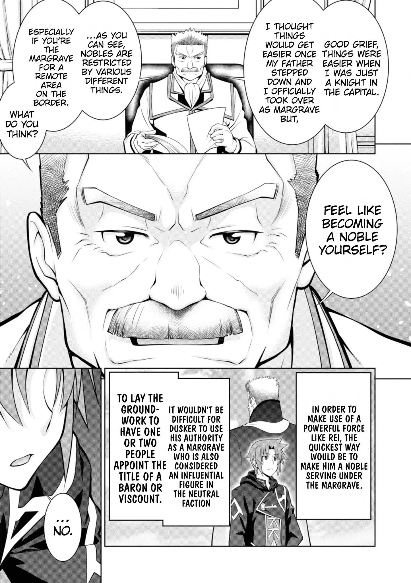 Legend (TAKANO Masaharu) Chapter 48 page 23