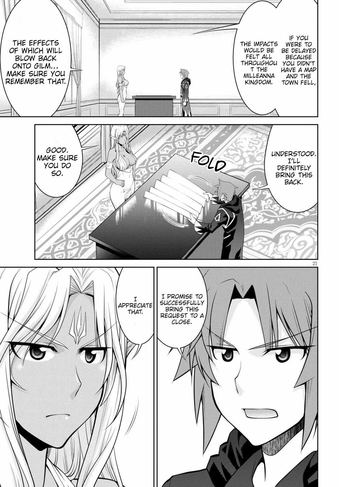 Legend (TAKANO Masaharu) Chapter 52 page 21