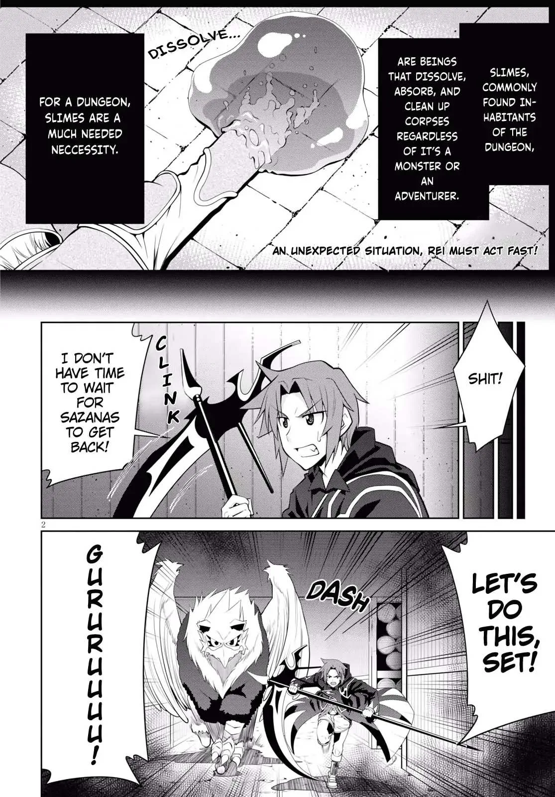Legend (TAKANO Masaharu) Chapter 56 page 3
