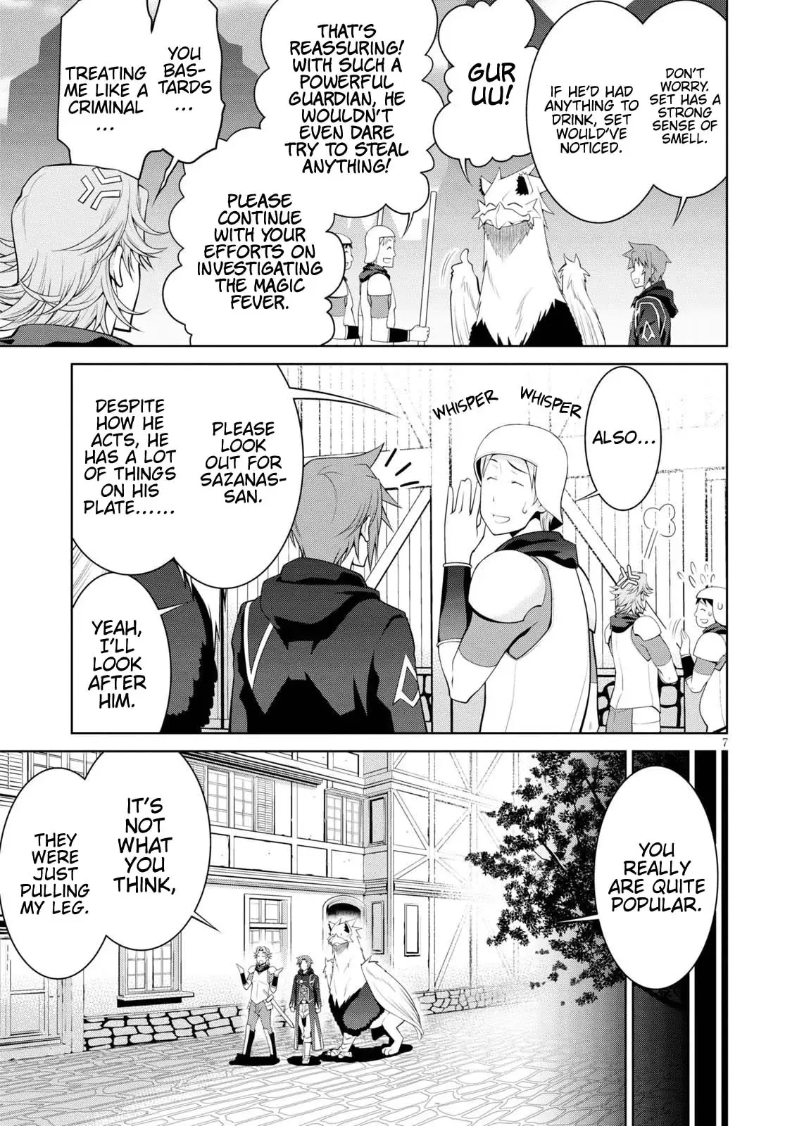 Legend (TAKANO Masaharu) Chapter 55 page 9