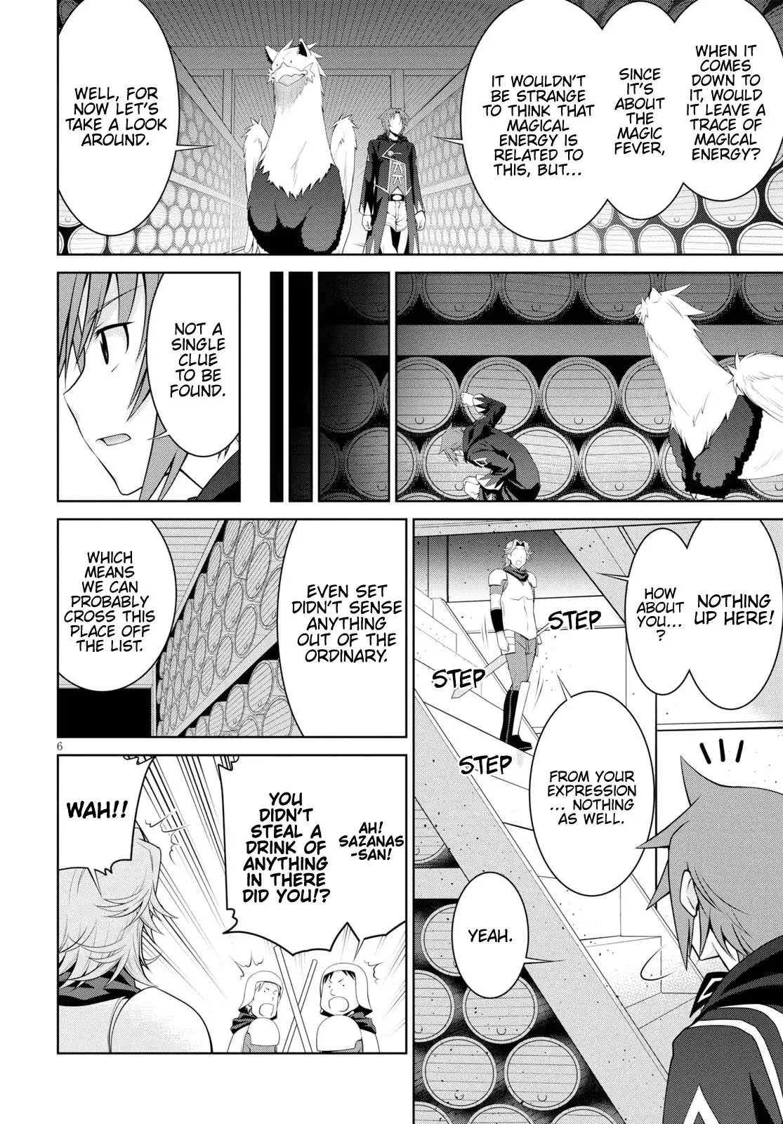 Legend (TAKANO Masaharu) Chapter 55 page 8