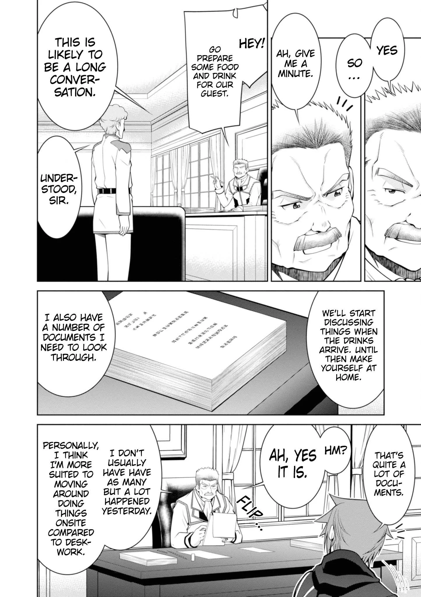 Legend (TAKANO Masaharu) Chapter 48 page 22