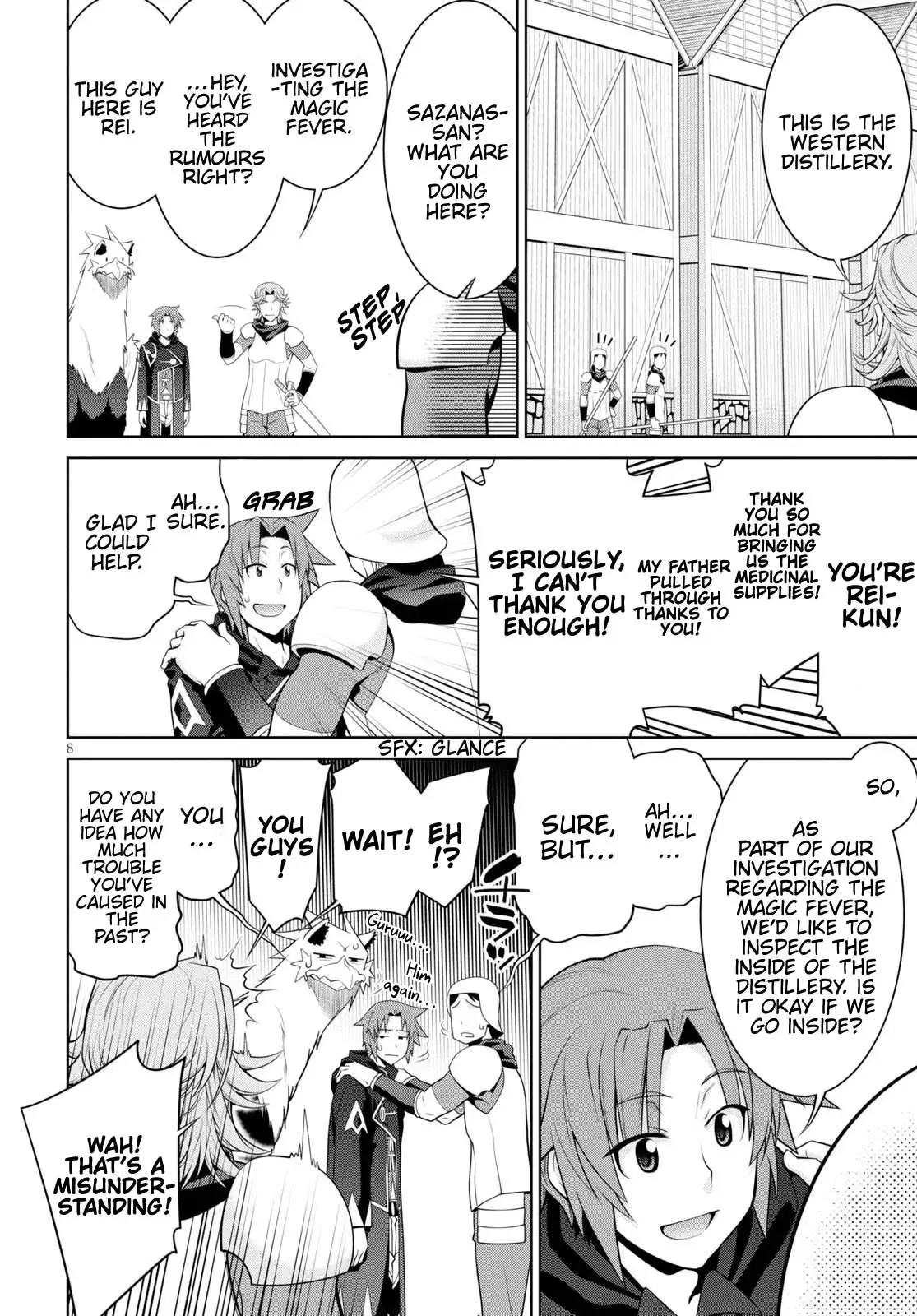 Legend (TAKANO Masaharu) Chapter 55 page 10