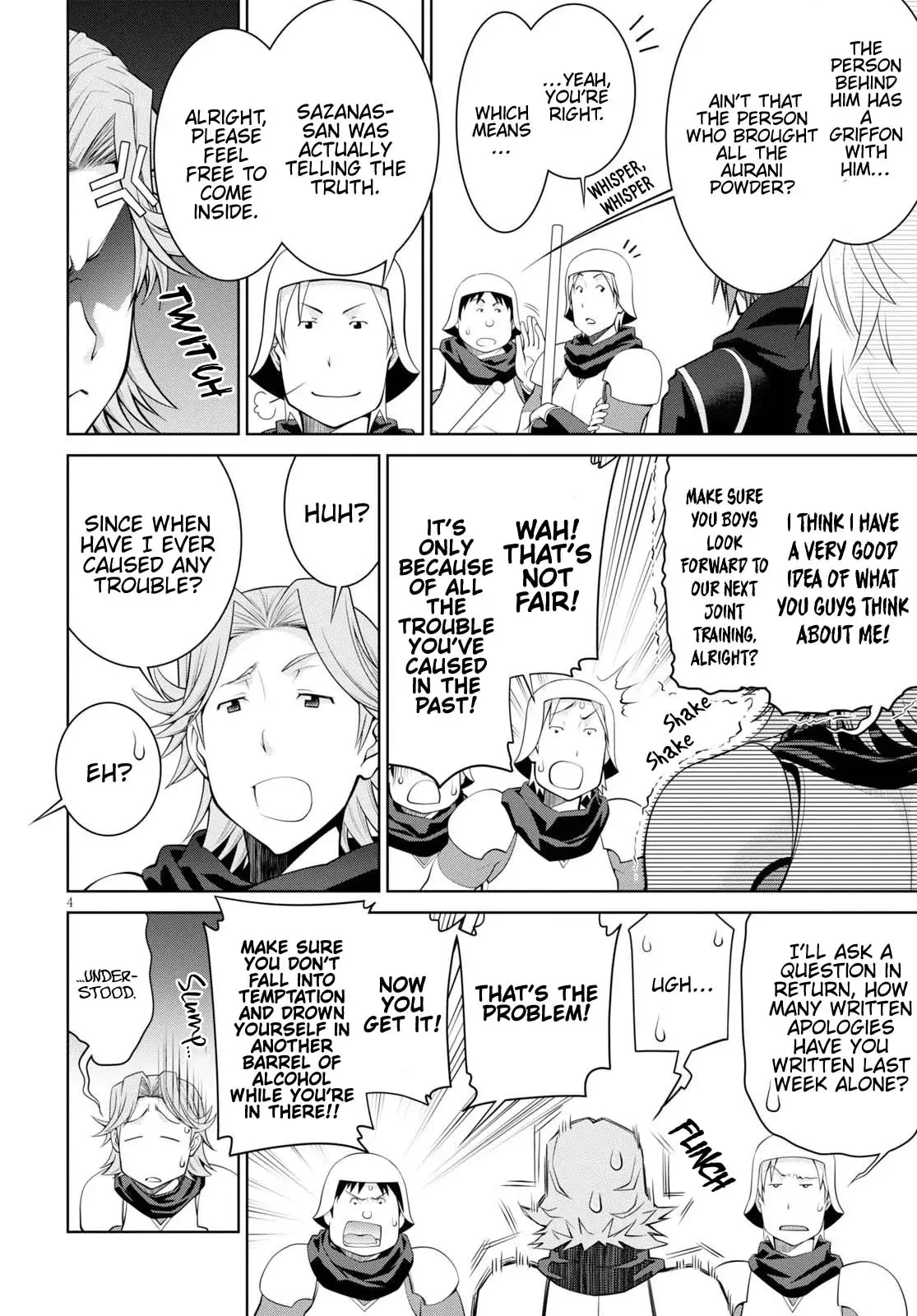Legend (TAKANO Masaharu) Chapter 55 page 6