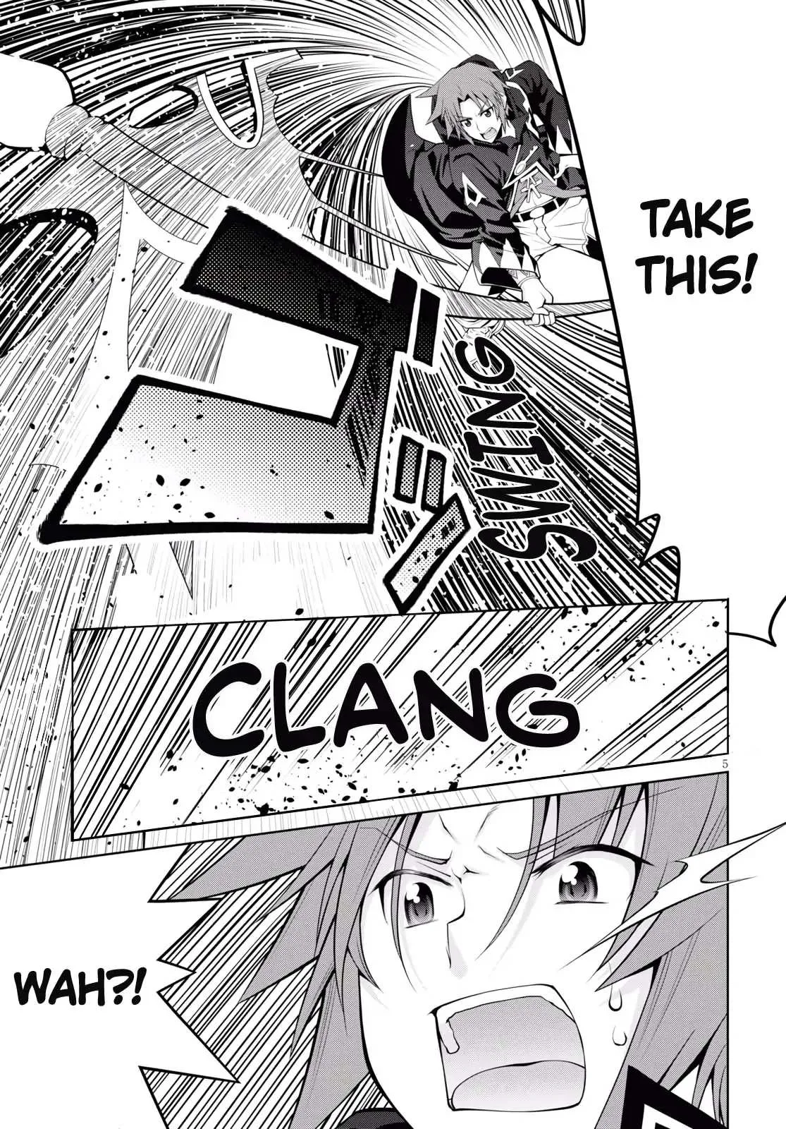 Legend (TAKANO Masaharu) Chapter 56 page 6