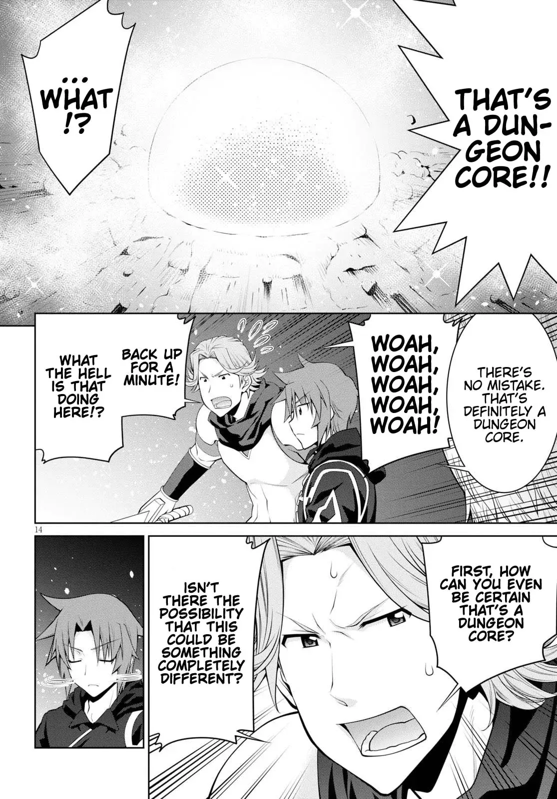 Legend (TAKANO Masaharu) Chapter 55 page 16