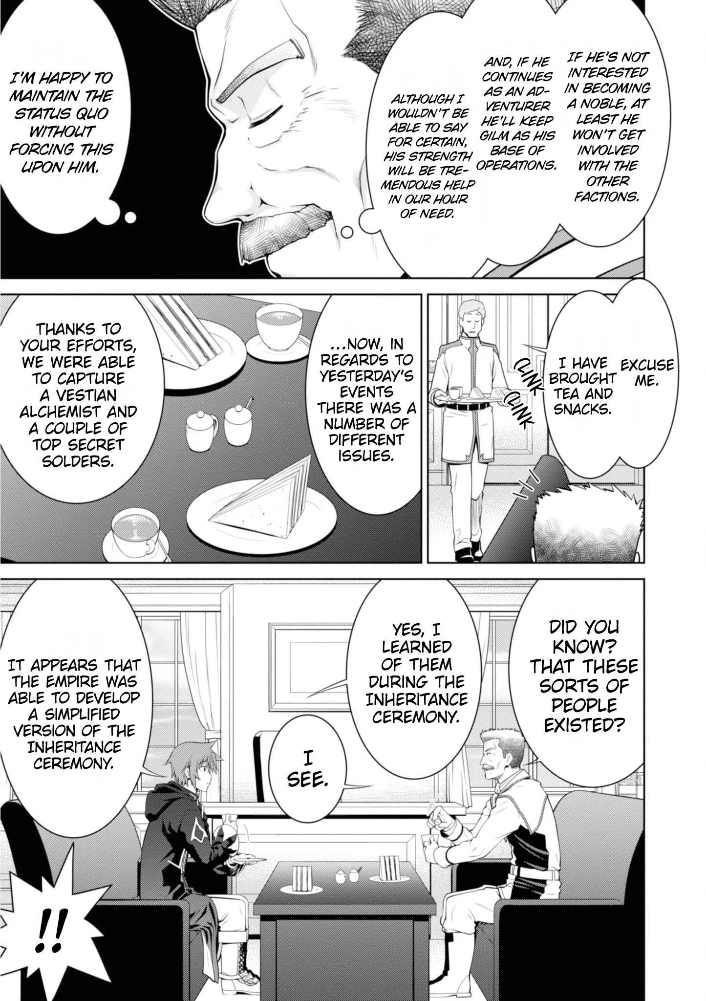 Legend (TAKANO Masaharu) Chapter 48 page 25